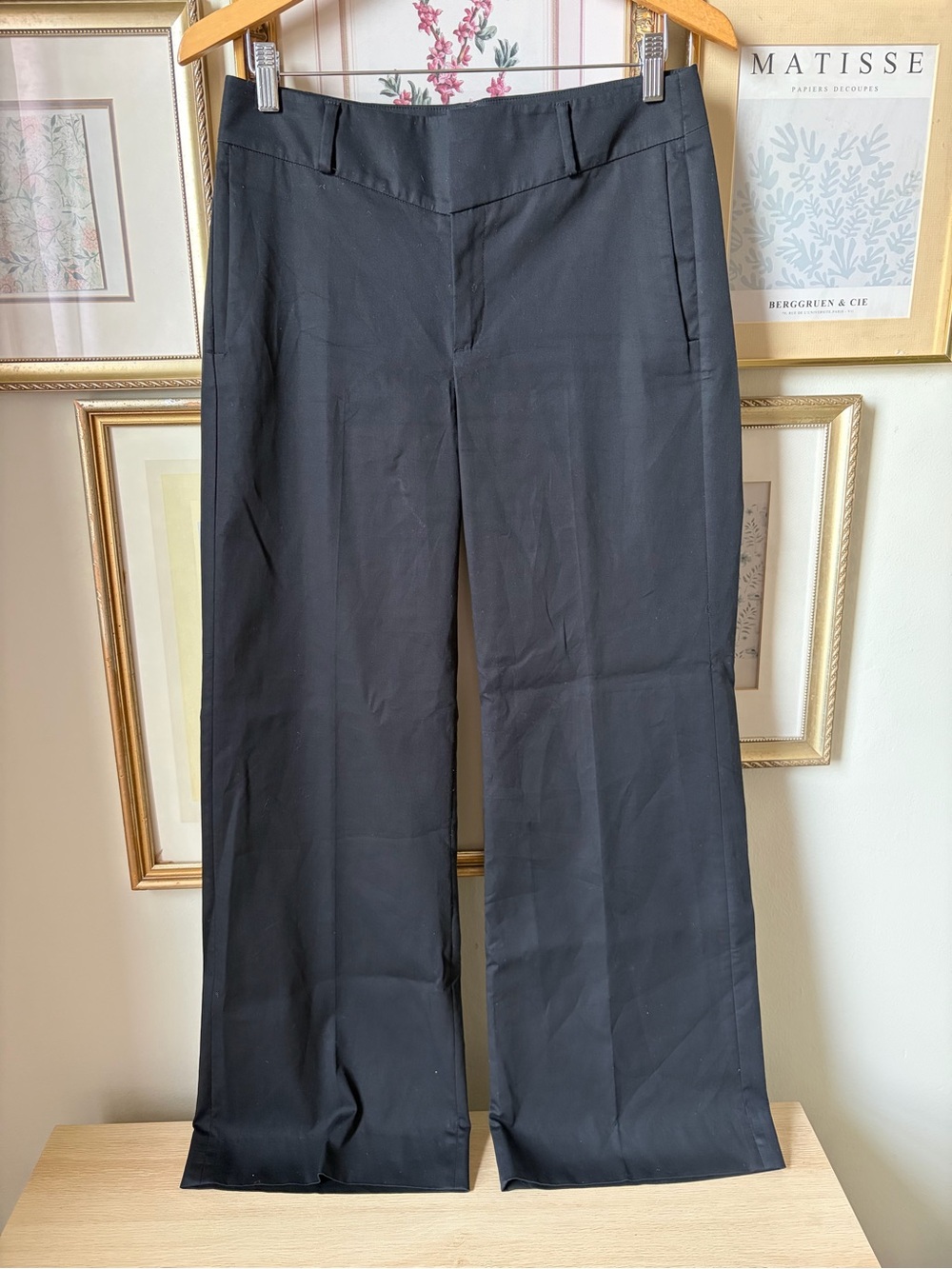 Helmut Lang Black Trousers 8